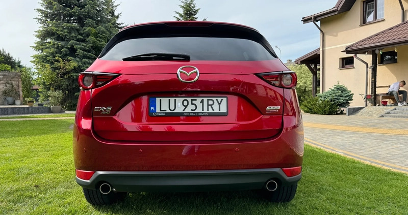 Mazda CX-5 cena 123000 przebieg: 46211, rok produkcji 2020 z Lublin małe 781